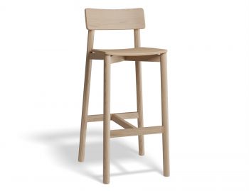 Andi Bar Stool Natural Ash by Bent Design image