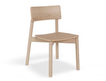 Andi Dining Chair Natural Ash by Bent Design image