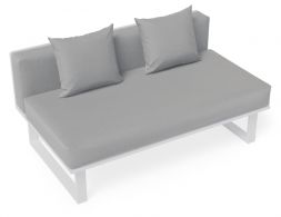 Outdoor Sofa White