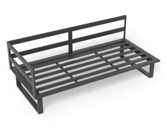 Vivara Couch Charcoal