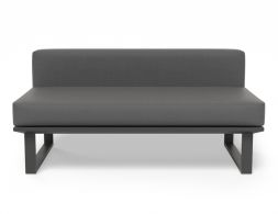 Charcoal Sofa Vivara