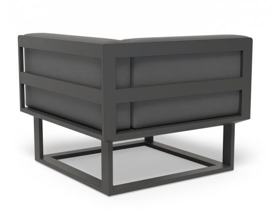 Corner Sofa Charcoal