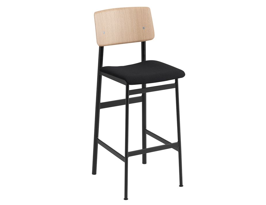 Muuto Loft Bar Stool Upholstered