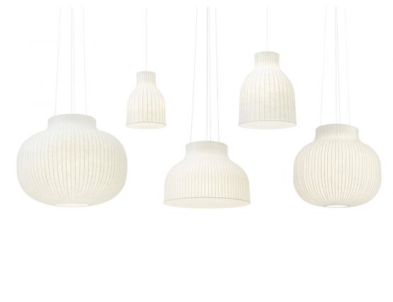 Strand Open Pendant 40cm by Benjamin Hubert for Muuto