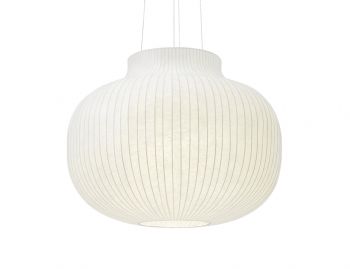 Strand Closed Pendant 80cm by Benjamin Hubert for Muuto image