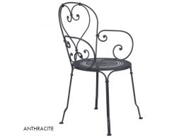 1900 Armchair ANTHARCITE