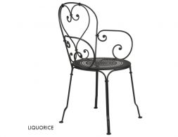 1900 Armchair LIQUORICE