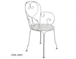 1900 Armchair STEEL GREY