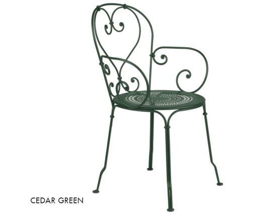 1900 Armchair CEDAR GREEN