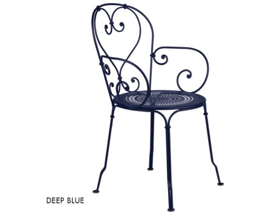 1900 Armchair DEEP BLUE