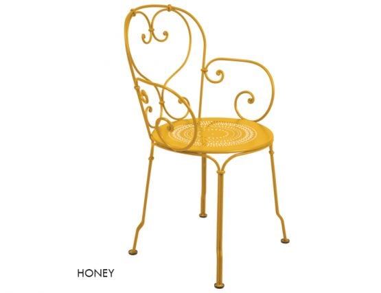 1900 Armchair HONEY