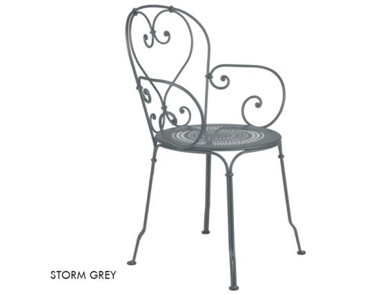 1900 Armchair STORM GREY