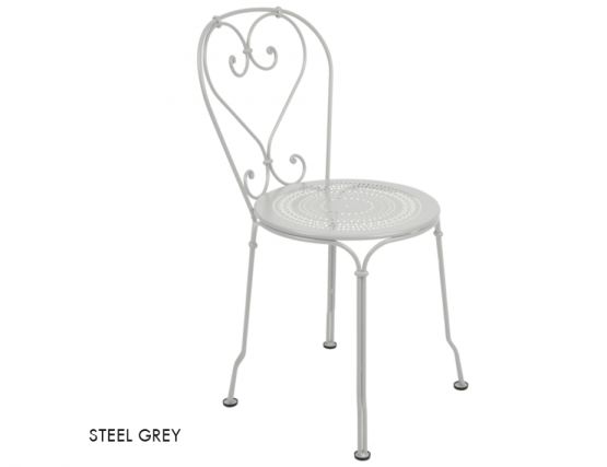 1900 Chair STEEL GREY