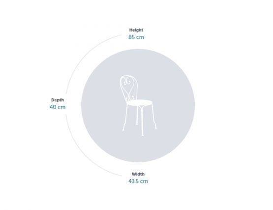 1900 Chair Specs