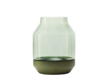 Elevated Vase in Green/Green by Thomas Bentzen Muuto image