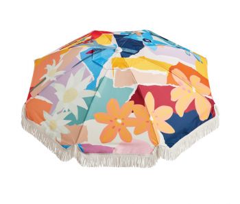 Premium Beach Umbrella - Wildflowers '21 by Basil Bangs image