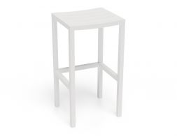 Modernwhite Outdoorbarstool