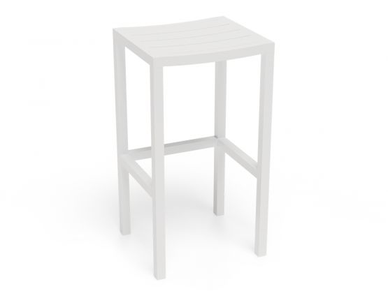 Modernwhite Outdoorbarstool