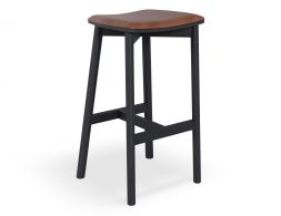 Andi_BacklessStool_Black_TanVinylPad_MAIN_V2