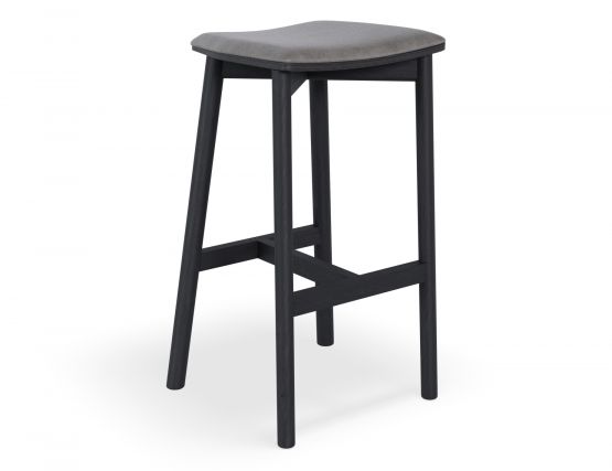 Andi_BacklessStool_Black_GreyVinylPad_MAIN_V2