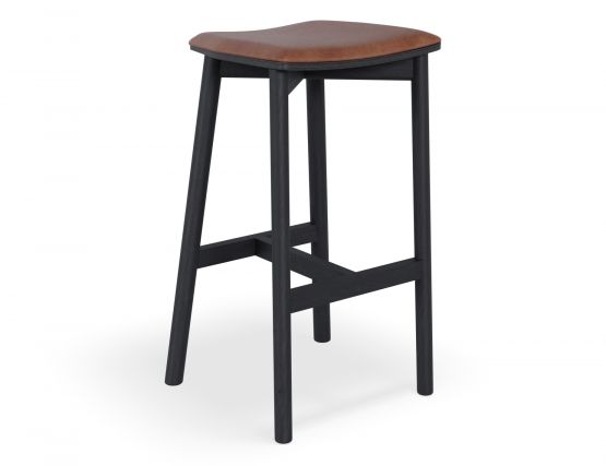 Andi_BacklessStool_Black_TanVinylPad_MAIN_V2