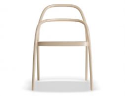 002 Chair Beech Front