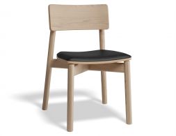 Andi Chair Pad Ash Blackpu