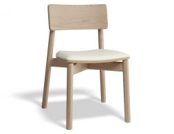 Andi Chair Pad Ash Whitepu