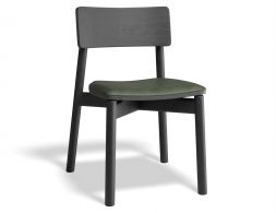 Andi Chair Pad Black Greenpu