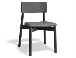 Andi Chair Pad Black Greypu