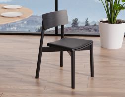 Front Andi Chair Black Cushion