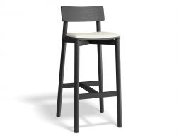 Andi_Black_Stool_whiteseatpad