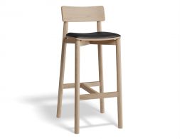 Andi Barstool Pad Ash Blackpu