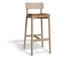 Andi Barstool Pad Ash Tanpu