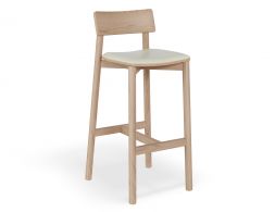 White Andi Stool