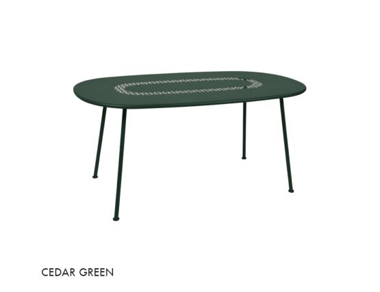 Lorette Tablecedargreen