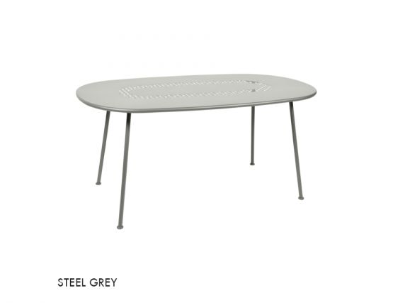 Lorette Tablesteelgrey