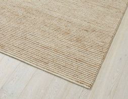 Blend Rug Wool And Jute