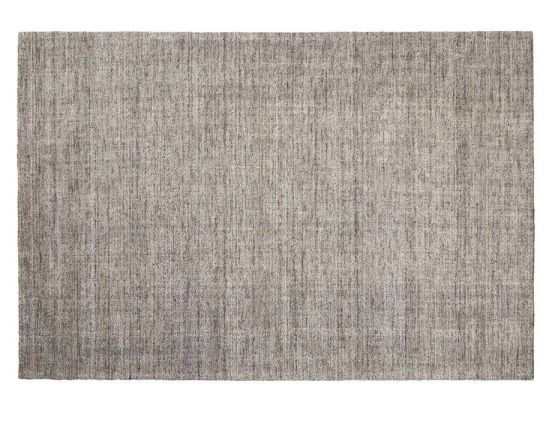 Bamboo Silk Wool Viscose Rug Shale