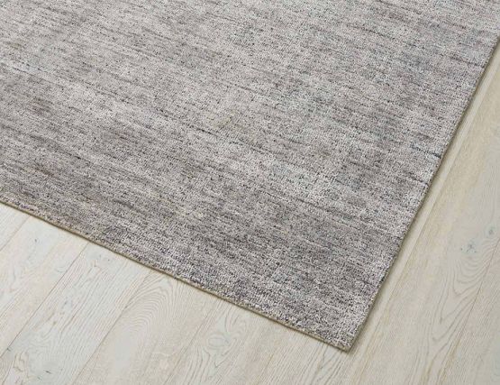 Wool Blend Hand Woven Rug Shale