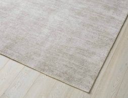 Almonte Oyster Wool And Bamboo Rug