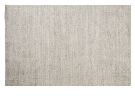 Luxurious Handwoven Bamboo Silk And Wool Rug