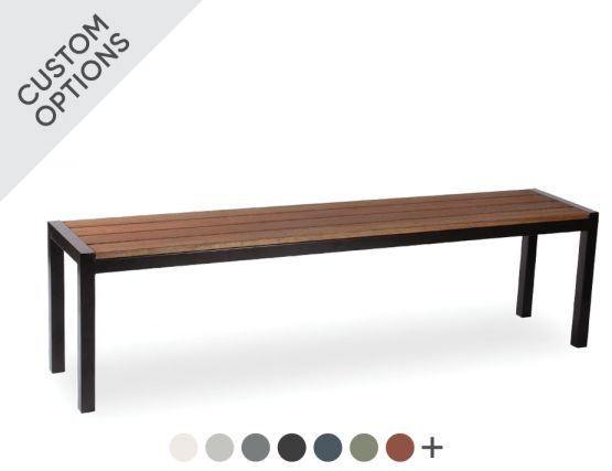 Moonah Range Banner Bench