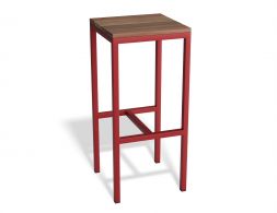 C141080008 P 4 Kyenne Outdoorhighbarstool Flamered