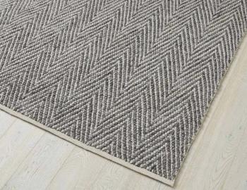 Zambesi Wool Blend Rug Feather image