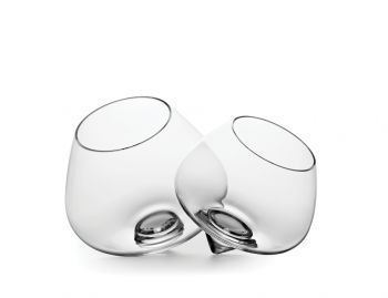 Liqueur Glasses (in set of 2) Rikke Hagen for Normann Copenhagen image