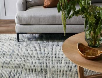 Kobe Mist Flatweave Wool Rug  image