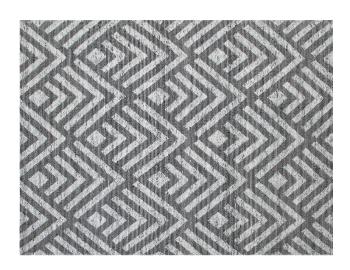 Zamora Taupe Flatweave Wool Rug  image