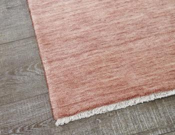 Diva Rosetta Handloom Knotted Wool Rug  image