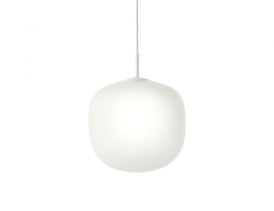 Rime Pendant37 White